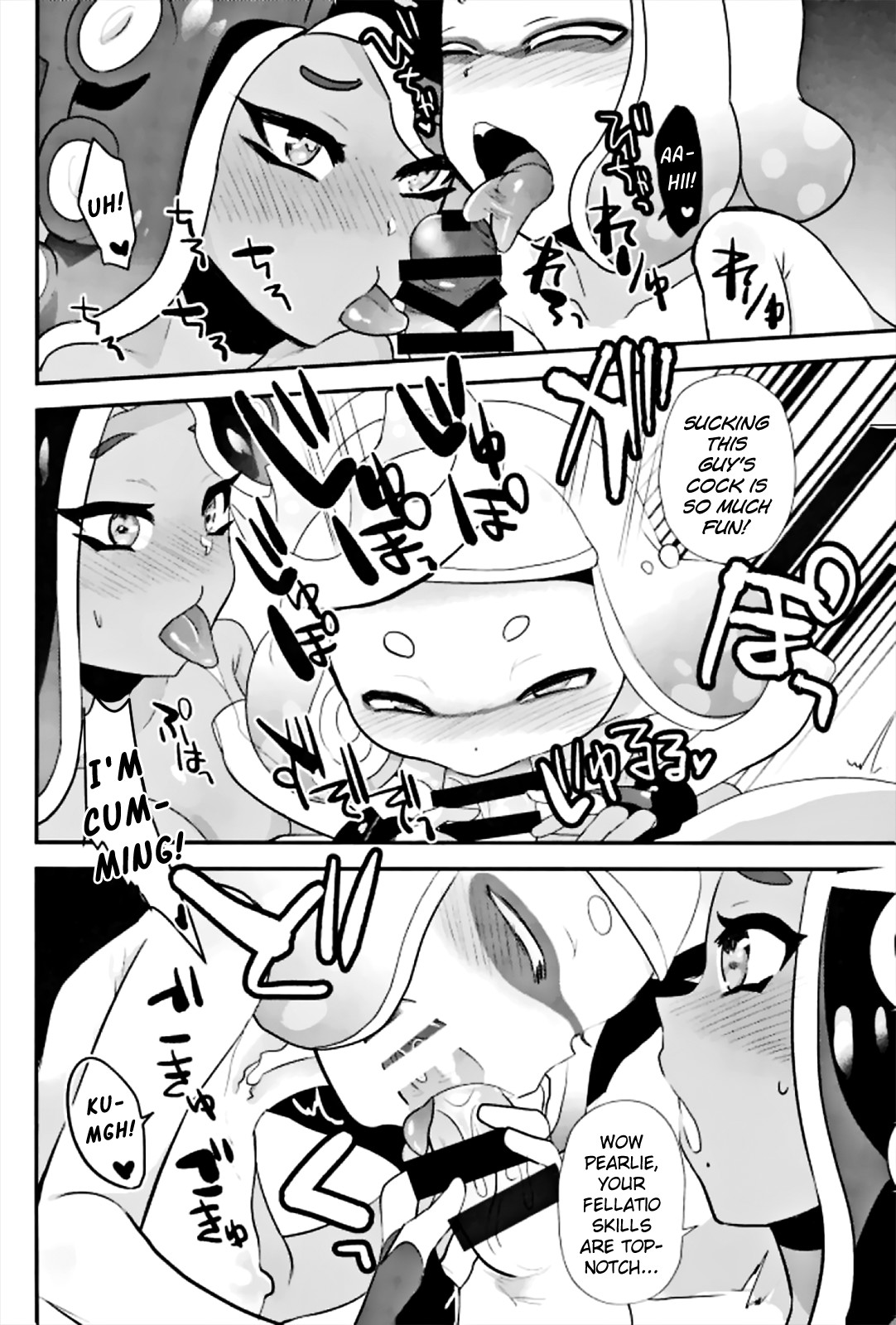 Hentai Manga Comic-onfirmation! Who's Better at Sex, Pearl? Or Marina?-Read-21